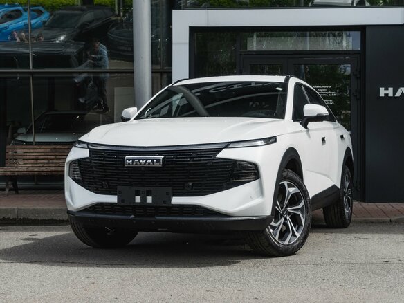 2026 Haval F7x II, белый, 3959010 рублей