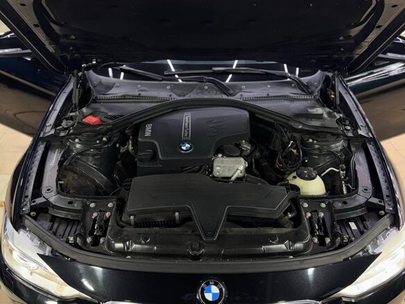 2012 BMW 3 серии 320i VI (F3x), чёрный, 1700000 рублей - вид 12