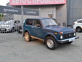 2012 Lada (ВАЗ) 2121 (4x4) Bronto I Рестайлинг, зелёный, 323000 рублей, вид 1