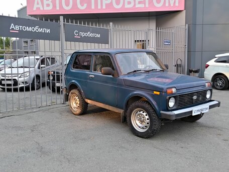 Lada (ВАЗ) 2121 (4x4) I Рестайлинг