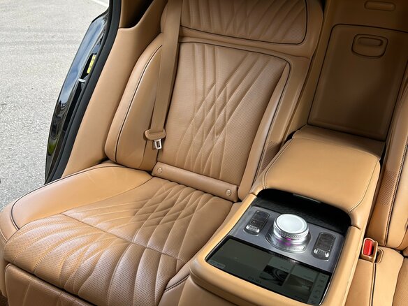 2021 Genesis G90 II, чёрный, 5800000 рублей - вид 14