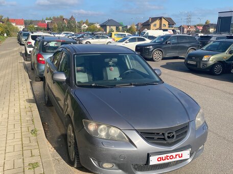 2005 Mazda 3 I (BK), серый, 278000 рублей, вид 1