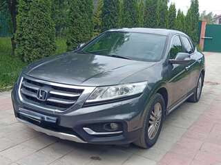 2014 Honda Crosstour I Рестайлинг, серый, 1499999 рублей, вид 2