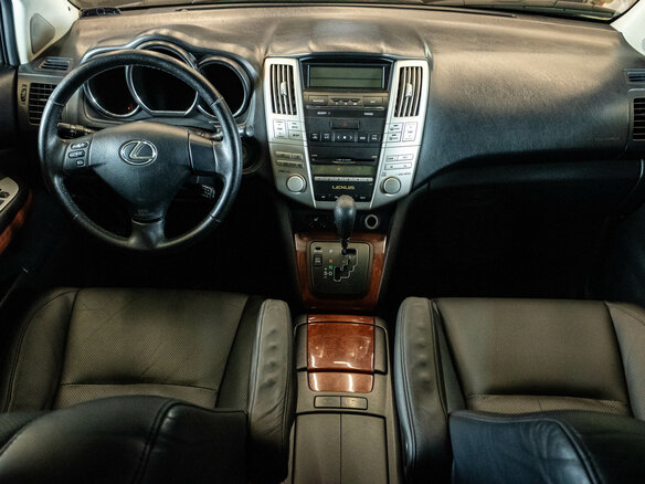 2006 Lexus RX 350 II Рестайлинг, чёрный, 1099000 рублей - вид 5