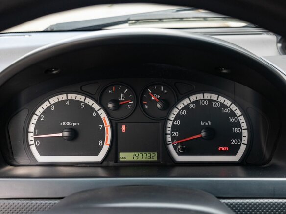 2010 Chevrolet Aveo I Рестайлинг, синий, 385000 рублей - вид 16