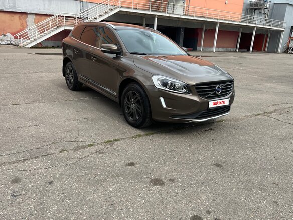 2015 Volvo XC60 I Рестайлинг, коричневый - вид 2