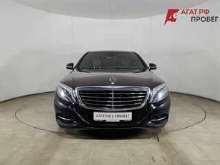 2014 Mercedes-Benz S-Класс 400 Long VI (W222, C217), чёрный, 2380000 рублей, вид 2