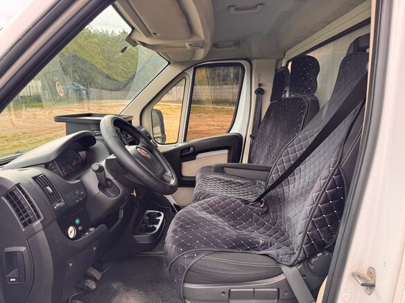 2015 Fiat Professional Ducato, белый - вид 10