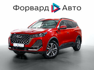 2024 Chery Tiggo 7 Pro Max I Рестайлинг, красный, 1899000 рублей, вид 3