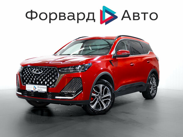 2024 Chery Tiggo 7 Pro Max I Рестайлинг, красный - вид 2