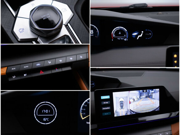 2023 Changan UNI-V I, красный - вид 17