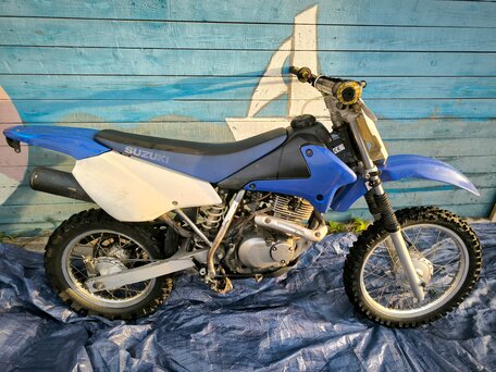 2015 Suzuki DR-Z 125, синий, 180000 рублей, вид 2