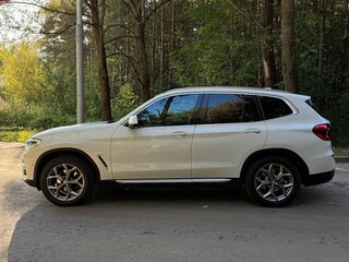 2020 BMW X3 30i xDrive III (G01), белый, 3700000 рублей, вид 4