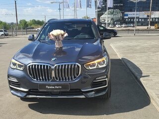 2021 BMW X5 30d IV (G05/G18), серый, 7450000 рублей, вид 1