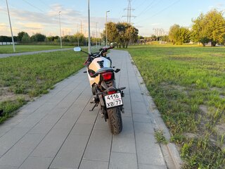 2012 Yamaha XJ6 (FZ6R), белый, 525000 рублей, вид 4