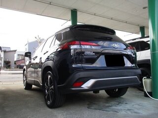 2023 Toyota Corolla Cross I, чёрный, 2325000 рублей, вид 2