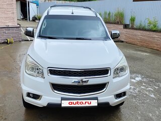 2014 Chevrolet TrailBlazer II, белый, 2750000 рублей, вид 2