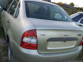 2011 Lada (ВАЗ) Kalina I, бежевый, 150000 рублей, вид 3