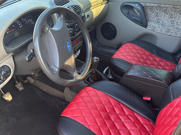2006 Lada (ВАЗ) Kalina I, красный, 350000 рублей - вид 5