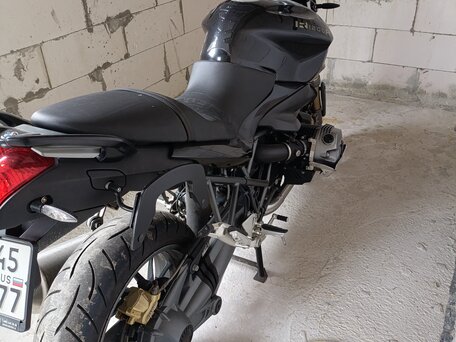 2013 BMW R 1200 R, чёрный, 650000 рублей, вид 3