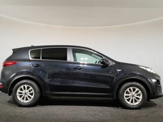 2018 Kia Sportage IV, чёрный, 1850000 рублей, вид 4