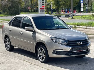 2020 Lada (ВАЗ) Granta I Рестайлинг, серый, 699000 рублей, вид 3