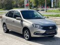 2020 Lada (ВАЗ) Granta I Рестайлинг, серый - вид 2