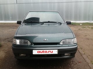 2007 Lada (ВАЗ) 2114, зелёный, 240000 рублей, вид 4