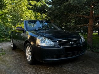 2006 Kia Magentis II, чёрный, 300000 рублей, вид 2