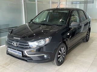 2020 Lada (ВАЗ) Granta I Рестайлинг, чёрный, 545000 рублей, вид 1