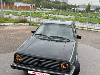 1989 Volkswagen Golf II, зелёный, 130000 рублей, вид 2
