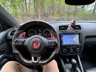 2011 Volkswagen Scirocco III, зелёный, 1050000 рублей, вид 5
