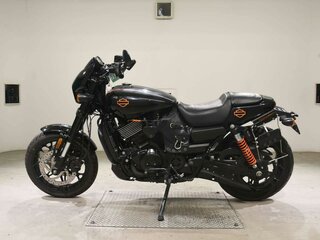 2019 Harley-Davidson Street Rod, чёрный, 645000 рублей, вид 1