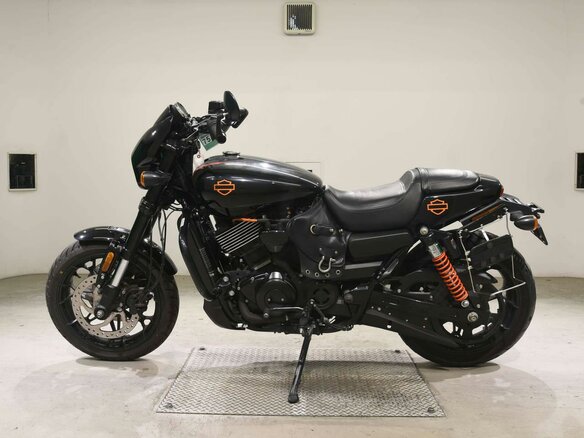 2019 Harley-Davidson Street Rod, чёрный, 645000 рублей