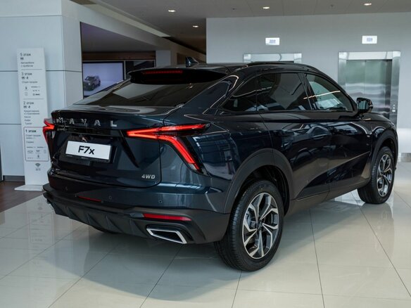 2026 Haval F7x II, синий, 3959008 рублей - вид 7