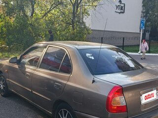 2007 Hyundai Accent ТагАЗ II, бежевый, 205000 рублей, вид 1