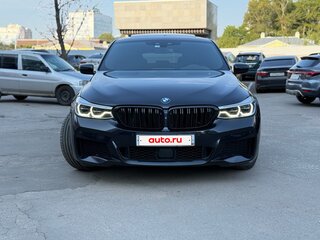 2018 BMW 6 серии Gran Turismo 630d xDrive IV (G32), синий, 4400000 рублей, вид 2