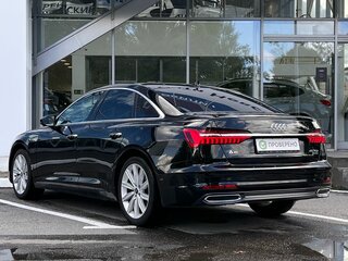 2021 Audi A6 45 TDI V (C8), чёрный, 4350000 рублей, вид 4