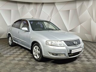 2009 Nissan Almera Classic I, серебристый, 395000 рублей, вид 3