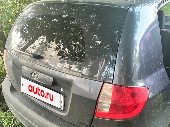 2008 Hyundai Getz I Рестайлинг, серый, 350000 рублей - вид 10