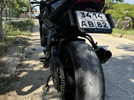 2011 Yamaha FZ1, чёрный, 430000 рублей, вид 4