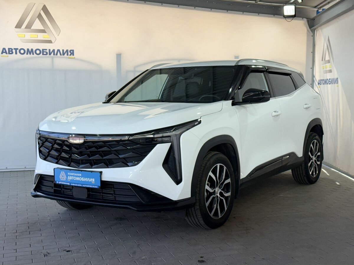 Открыть фотографии: Geely Cityray