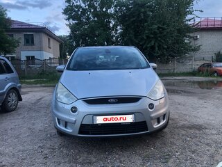 2007 Ford S-MAX I, серебристый, 750000 рублей, вид 1
