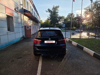 2013 BMW X3 20i xDrive II (F25), синий, 1950000 рублей, вид 3