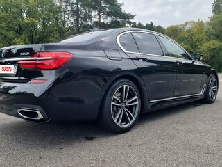 2019 BMW 7 серии 730i VI (G11/G12), чёрный, 4790000 рублей, вид 5