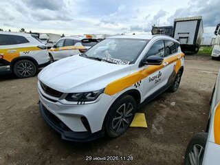 2023 Geely Coolray I, белый, 1029000 рублей, вид 1
