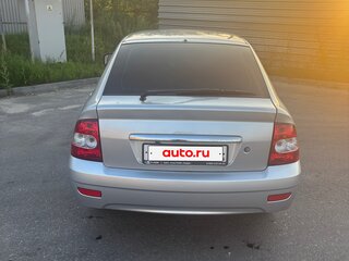 2009 Lada (ВАЗ) Priora I, серебристый, 260500 рублей, вид 4