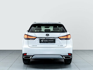 2021 Lexus RX 300 IV Рестайлинг, белый, 5397000 рублей, вид 5