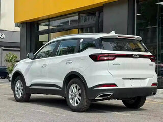 2026 Chery Tiggo 7 II Рестайлинг, белый, 1830206 рублей, вид 4