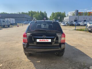 2006 Hyundai Tucson I, чёрный, 849000 рублей, вид 4